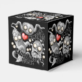 Ik hou van monsters omdat mensen klote zijn bedankdoosjes (Achterkant)