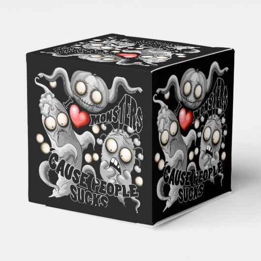 Ik hou van monsters omdat mensen klote zijn bedankdoosjes (Achterkant)