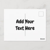 Ik hou van monsters omdat mensen klote zijn briefkaart (Achterkant)