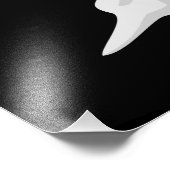 Ik hou van monsters omdat mensen klote zijn foto afdruk (Hoek)