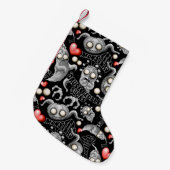 Ik hou van monsters omdat mensen klote zijn kleine kerstsok (Voorkant (Hangend))