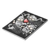 Ik hou van monsters omdat mensen klote zijn notitieblok (Gedraaid)