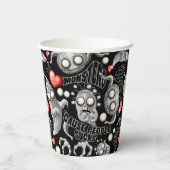 Ik hou van monsters omdat mensen klote zijn papieren bekers (Achterkant)