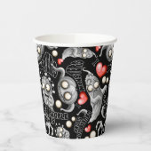 Ik hou van monsters omdat mensen klote zijn papieren bekers (Links)