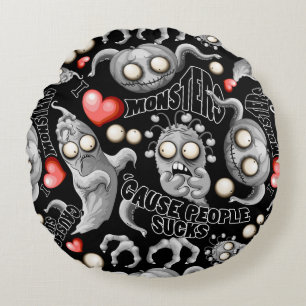 Ik hou van monsters omdat mensen klote zijn rond kussen