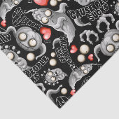 Ik hou van monsters omdat mensen klote zijn tissuepapier (Detail)