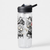 Ik hou van monsters omdat mensen klote zijn waterfles (Links)