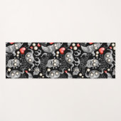 Ik hou van monsters omdat mensen klote zijn yogamat (Voorkant (horizontaal))