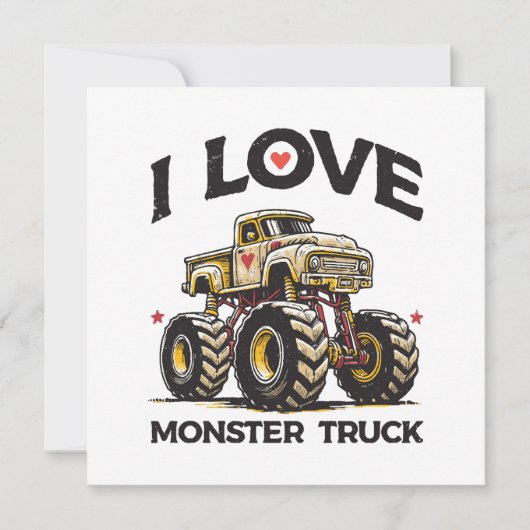 Ik hou van Monstertruck (Voorkant)