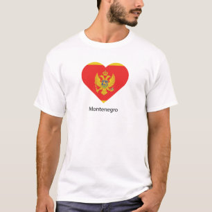 Ik hou van Montenegro T-shirt