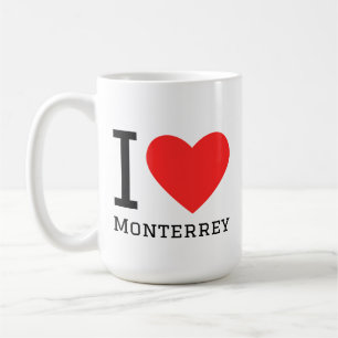 Ik hou van Monterrey Koffiemok