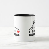 Ik hou van Montreal Mok (Midden)