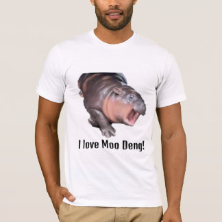 Ik hou van Moo Deng Shirt