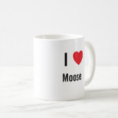 Ik hou van Moose Koffiemok (Voorkant rechts)