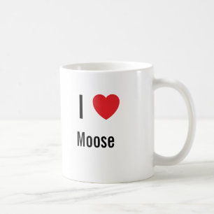 Ik hou van Moose Koffiemok