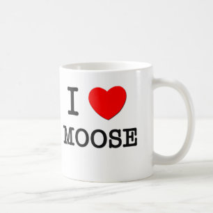 Ik hou van Moose Koffiemok