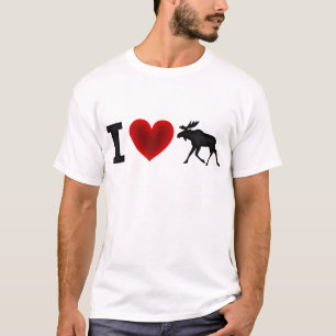 Ik hou van Moose T-shirt