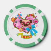 Ik hou van mopjes! Poker Chips (Achterkant)