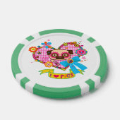 Ik hou van mopjes! Poker Chips (Enkel)