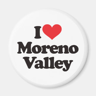 Ik hou van Moreno Valley Magneet