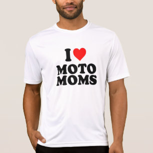 Ik hou van Moto Mams T-shirt