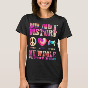 Ik hou van Motorcycle My Dog en misschien 3 mensen T-shirt