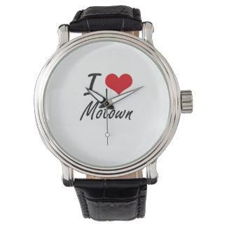 Ik hou van MOTOWN Horloge