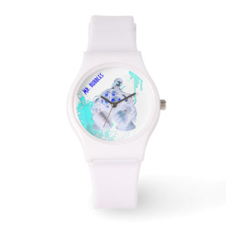 Ik hou van Mr Bubble Horloge