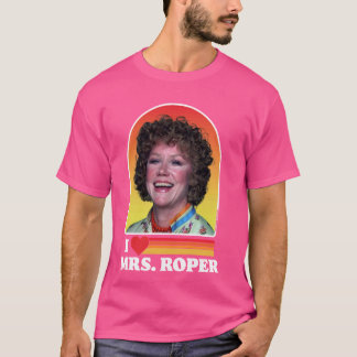 Ik hou van Mrs Roper Helen Roper Three's Company R T-shirt