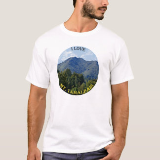 Ik hou van Mt. Tam T-shirt