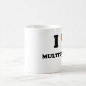 Ik hou van multitasking koffiemok (Center)