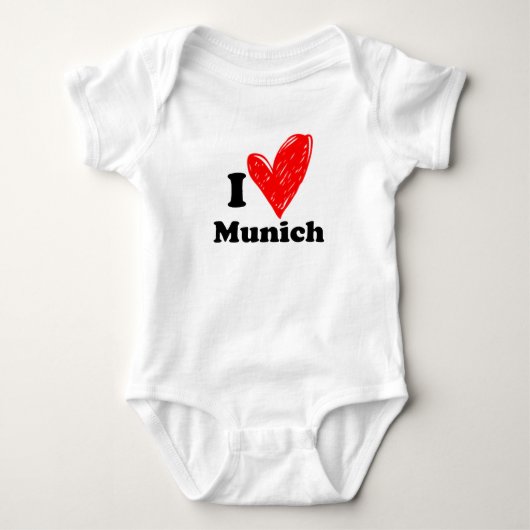 Ik hou van München Romper (Voorkant)