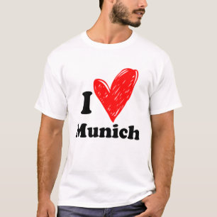 Ik hou van München T-Shirt