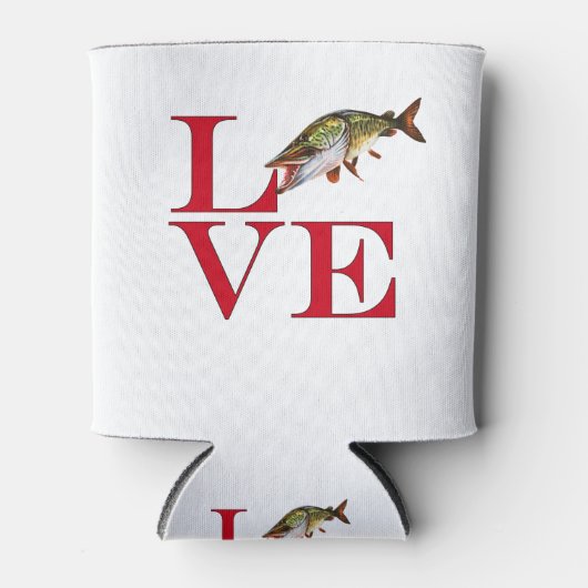 Ik hou van Muskie Blikjeskoeler (Voorkant)