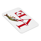 Ik hou van Muskie Magneet (Rechterzijde)