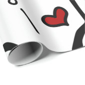 Ik hou van muziek cadeaupapier (Rol Hoek)