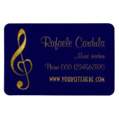 Ik hou van muziek magneet (Horizontaal)