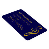 Ik hou van muziek magneet (Rechterzijde)