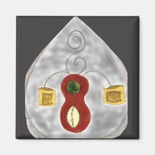 Ik hou van muziek met Magnet Instrumenten Magneet