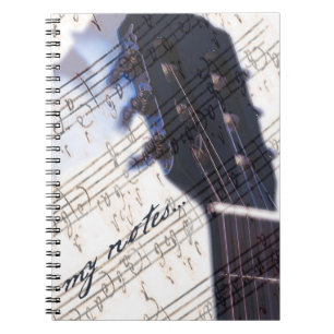 Ik hou van muziek - Notitieboek