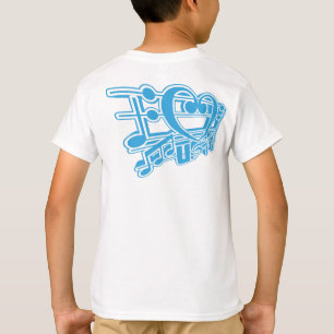 IK HOU VAN MUZIEK T-SHIRT
