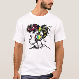 Ik hou van Muziek T-shirt