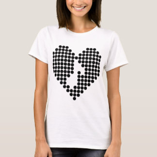 Ik hou van Muziek T-shirt