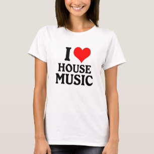 IK HOU VAN MUZIEK T-SHIRT