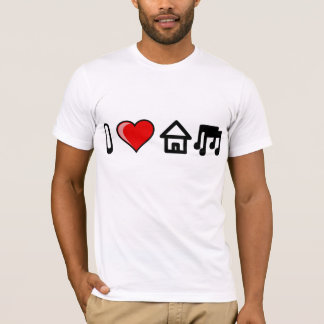 IK HOU VAN MUZIEK T-SHIRT