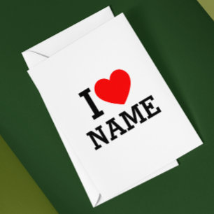 Ik hou van Naam