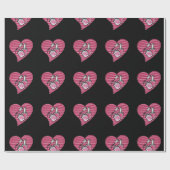 Ik hou van nagellak cadeaupapier (Vlak)