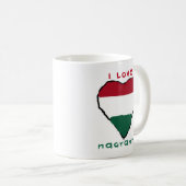 Ik hou van Nagyanya-mok Koffiemok (Voorkant rechts)
