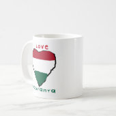 Ik hou van Nagyanya-mok Koffiemok (Voorkant links)