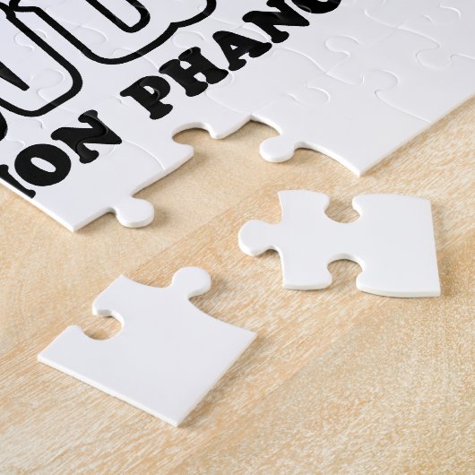 Ik hou van Nakhon Phanom, Isan, Thailand Legpuzzel (Zijkant)